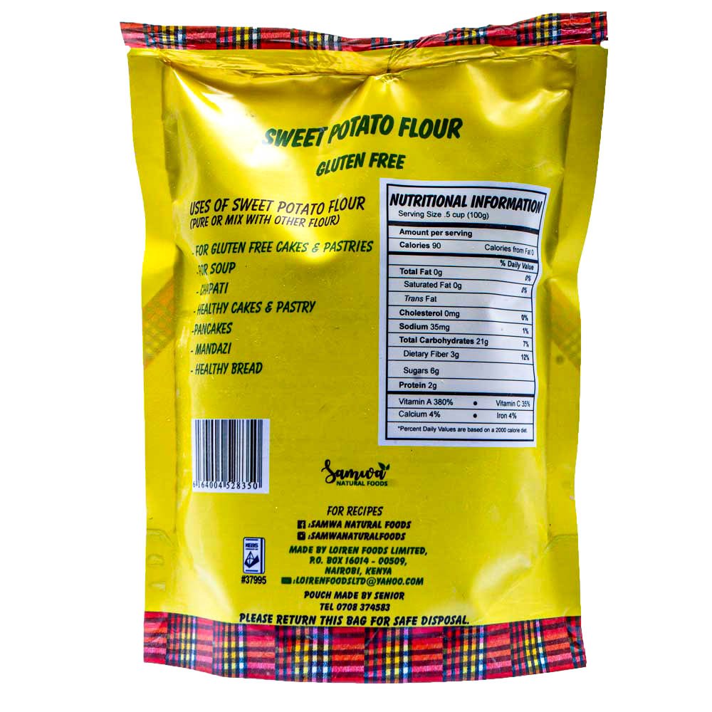 Gluten Free Sweet Potato Flour thumbnail 2